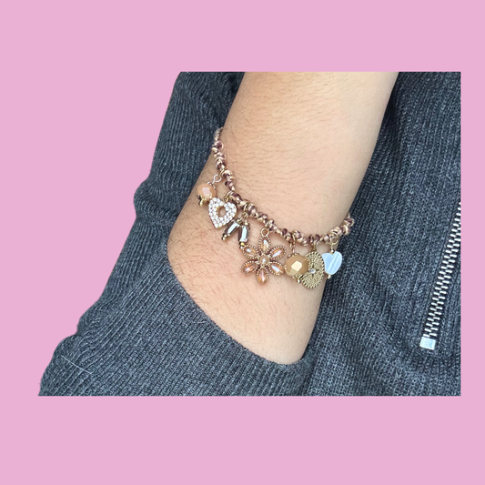 Bracelet Adélyse miel