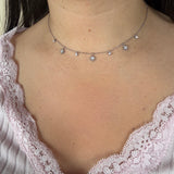 Collier Betina argent