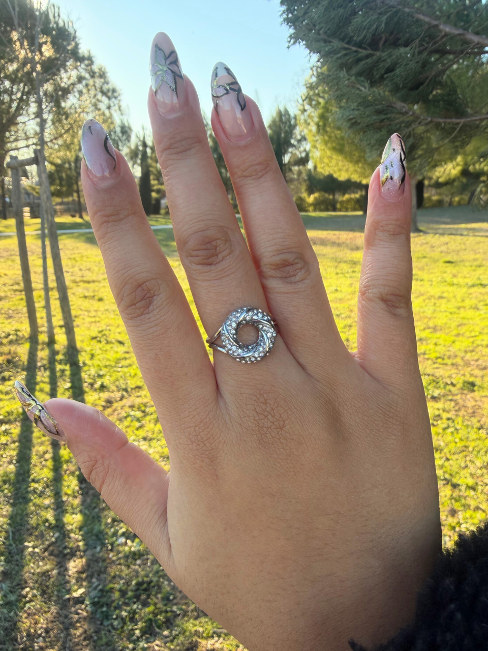 Bague Ody argent