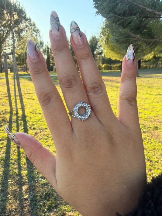 Bague Ody argent