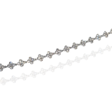 Bracelet ambre argent