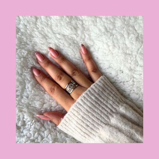 Bague Misty argent