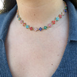 Collier Ambre Colorful