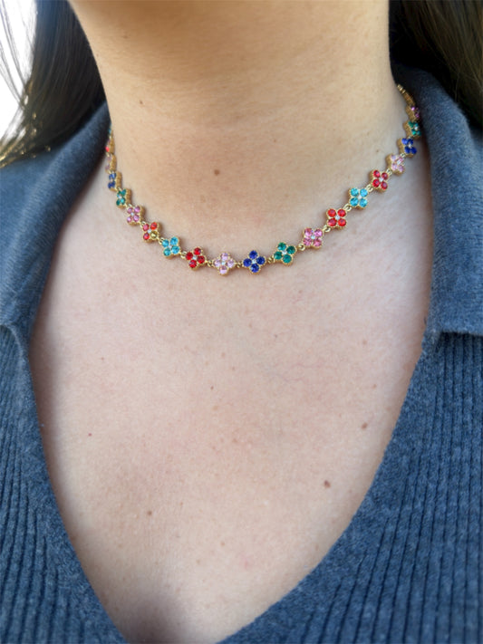 Collier Ambre Colorful