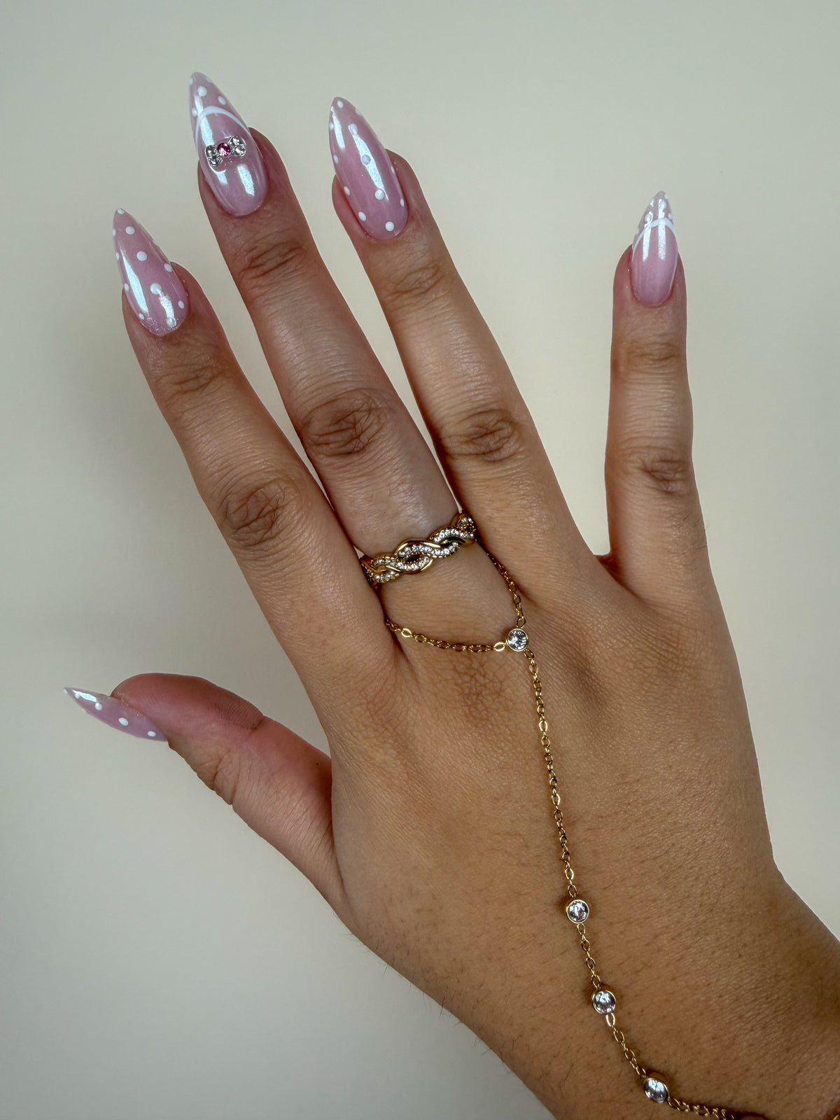 Bague Ilana or
