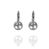 Boucles Lyna argent