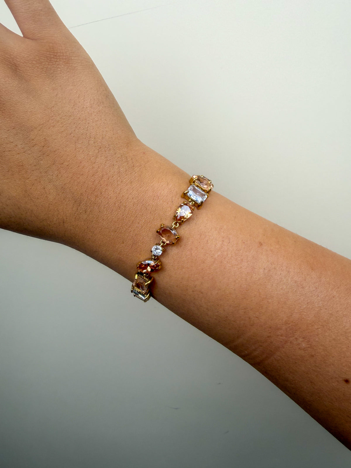 Bracelet Trésor beige