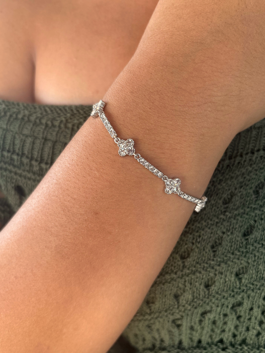 Bracelet Luminosa argent