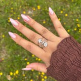 Bague Summer argent