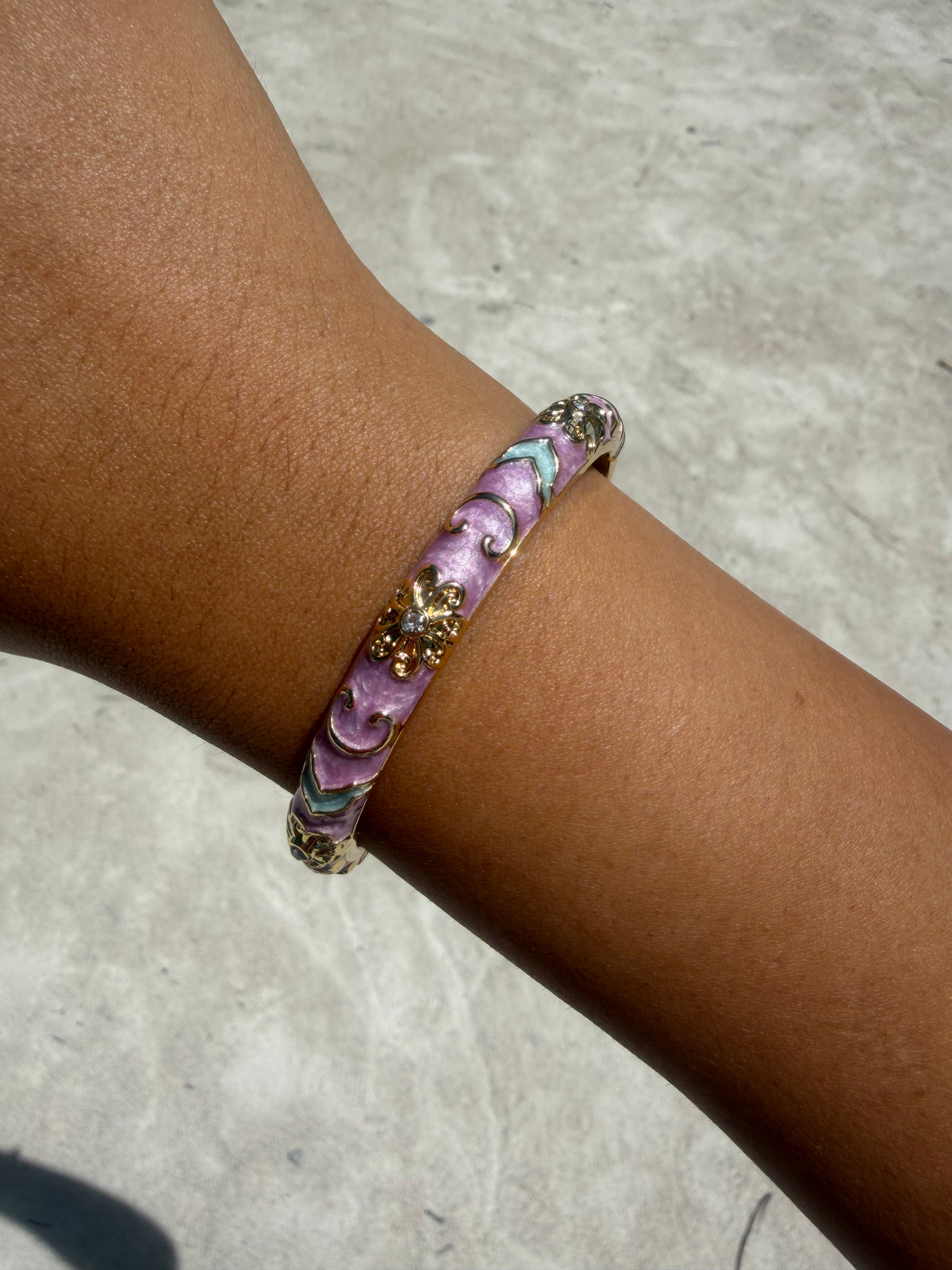 Jonc Purple Waves