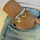 Bracelet Seychelles blanc