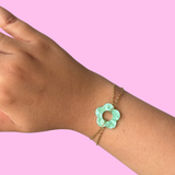 Bracelet Florina vert