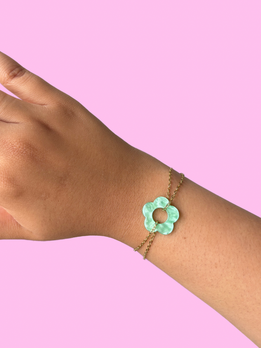 Bracelet Florina vert