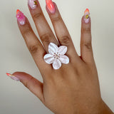 Bague Leyana rose