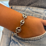 Bracelet Lushy argent