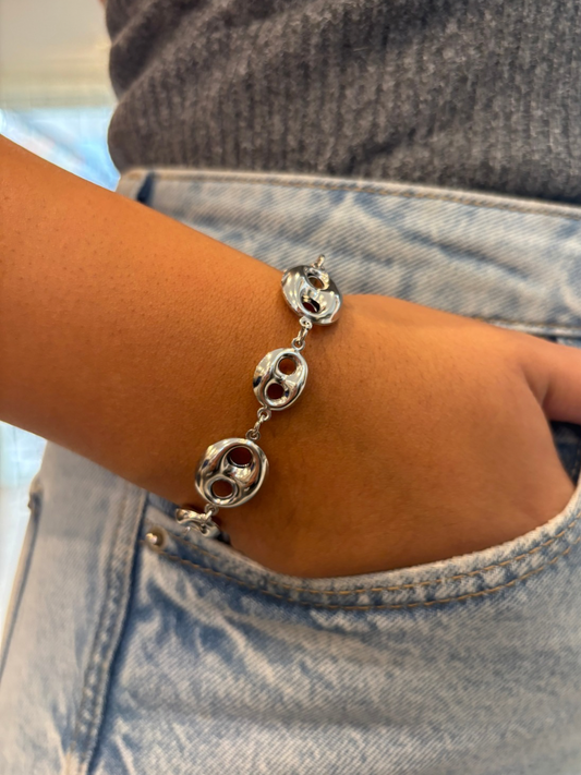 Bracelet Lushy argent