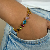 Bracelet Trésor multicolore