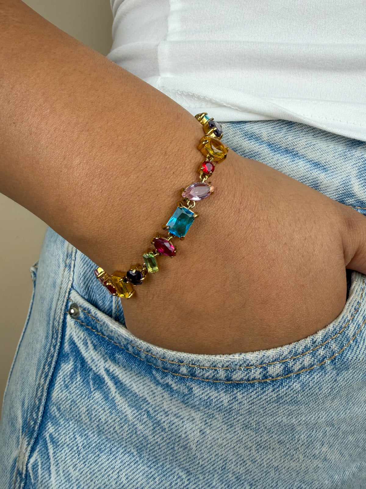 Bracelet Trésor multicolore