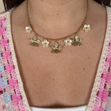 Collier Peony
