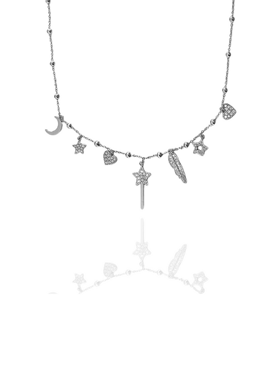 Collier Joelle argent