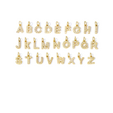 Lettre strass or