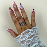 Bague Anti stress Holy argent