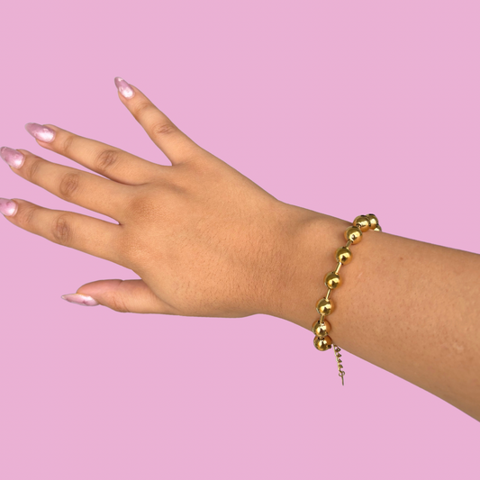Bracelet Perla or