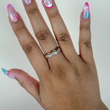 Bague Elisa or maxi