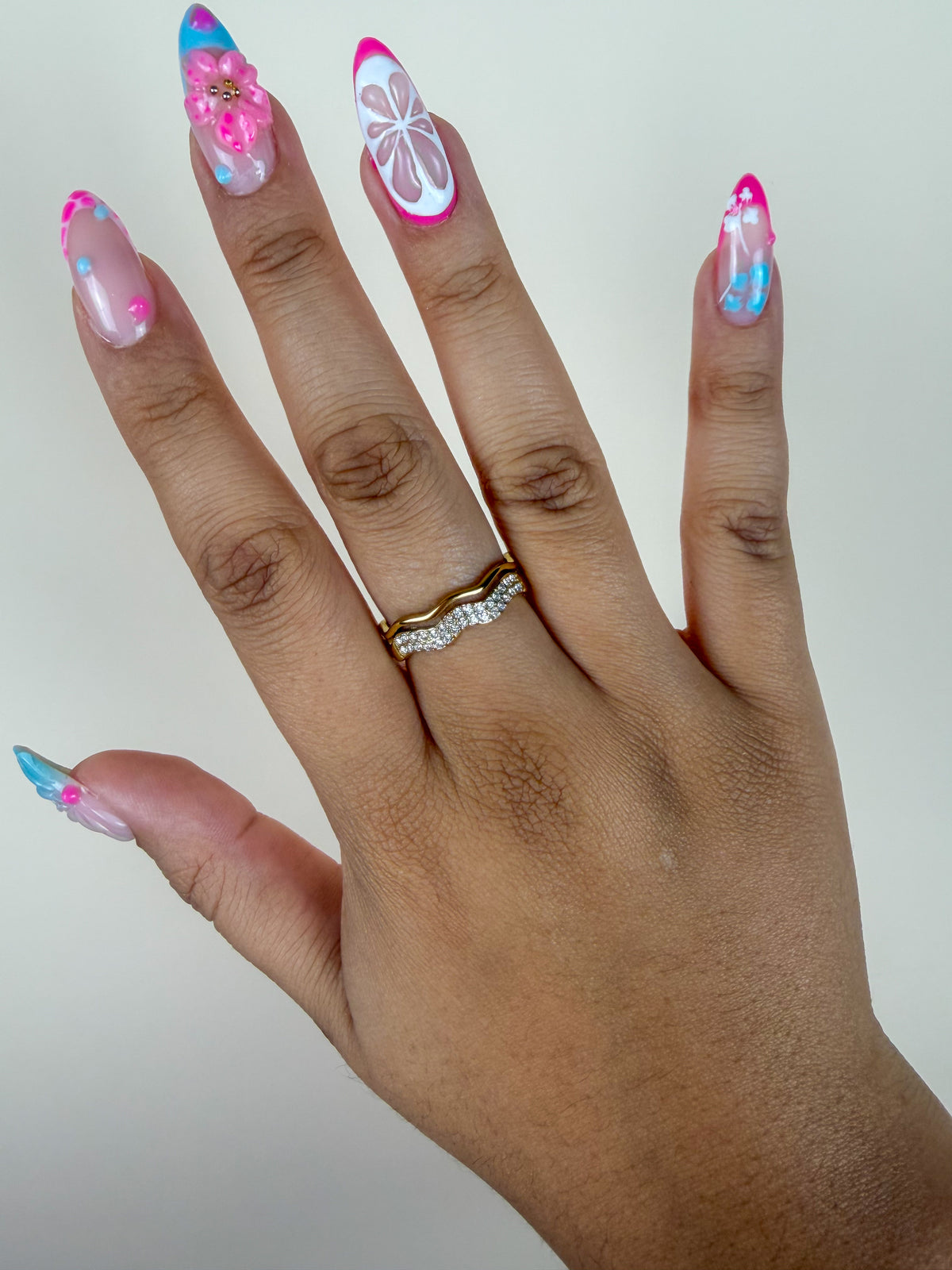 Bague Elisa or maxi