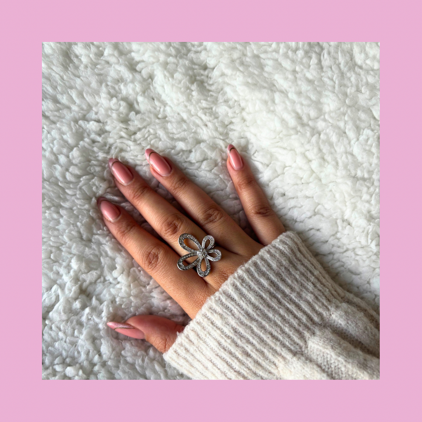 Bague Ricci argent