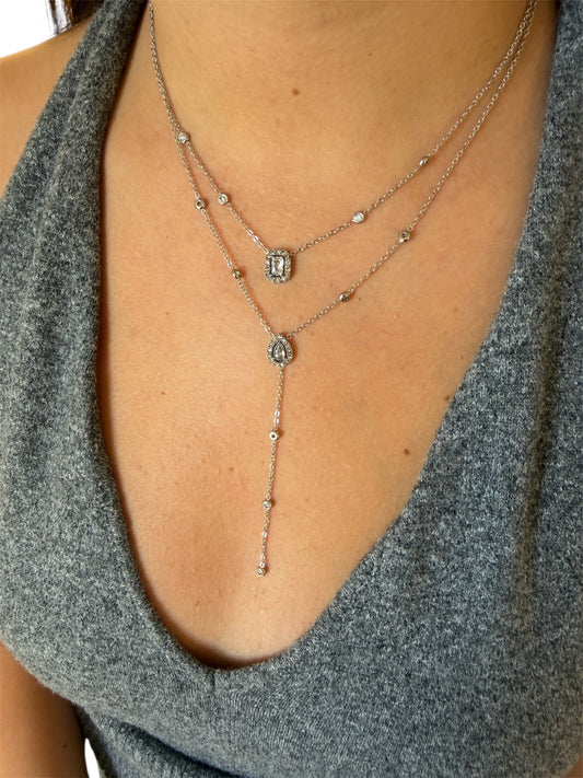 Collier Cleopatre argent