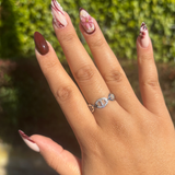 Bague Loana argent