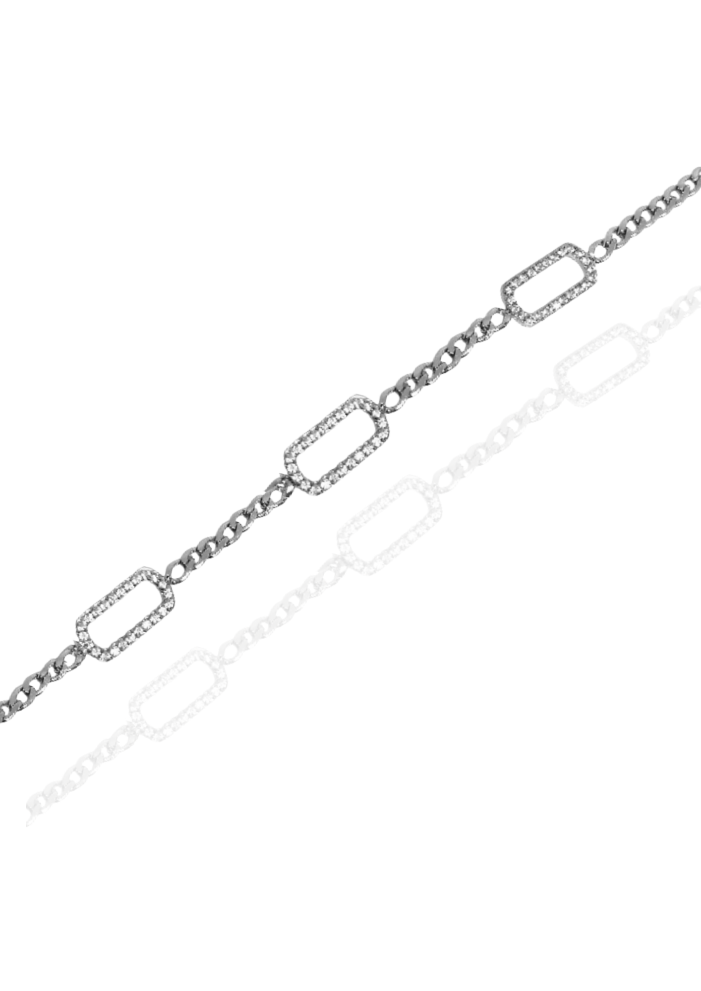Bracelet Céline argent