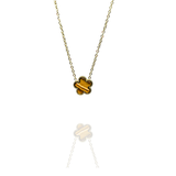 Collier Fanny œil de tigre