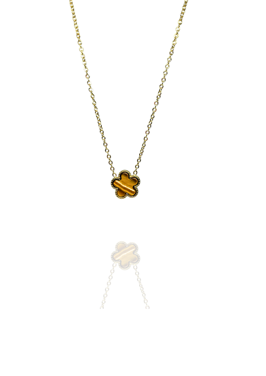 Collier Fanny œil de tigre