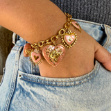 Bracelet History rose