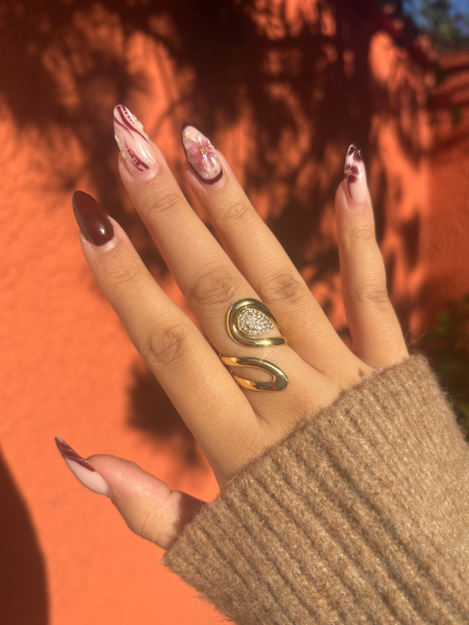 Bague Glitz
