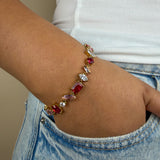 Bracelet Trésor rouge