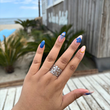 Bague Ashley argent