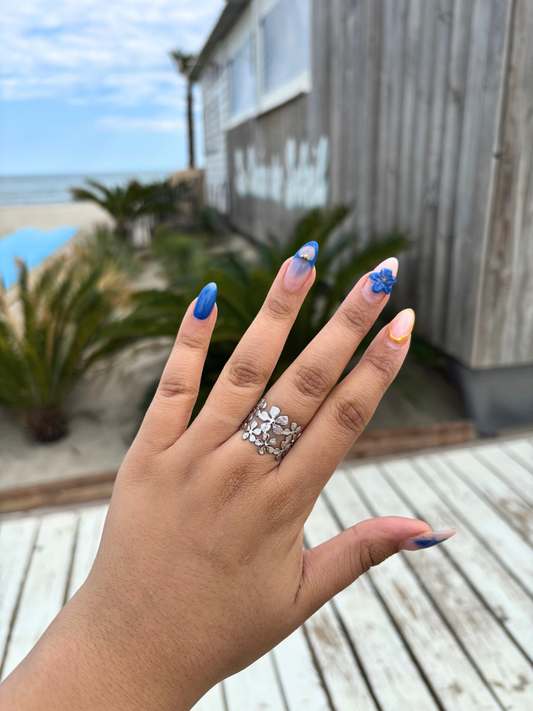 Bague Ashley argent