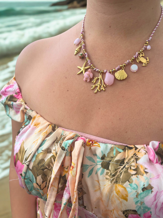 Collier Sao Paulo rose
