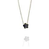 Collier Fanny azur