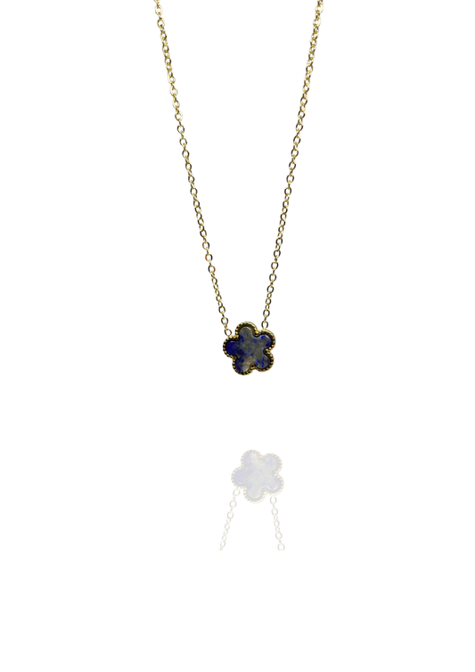 Collier Fanny azur