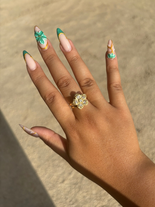 Bague anti stress Salwa or
