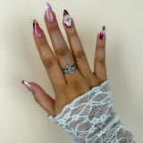 Bague Oxy argent