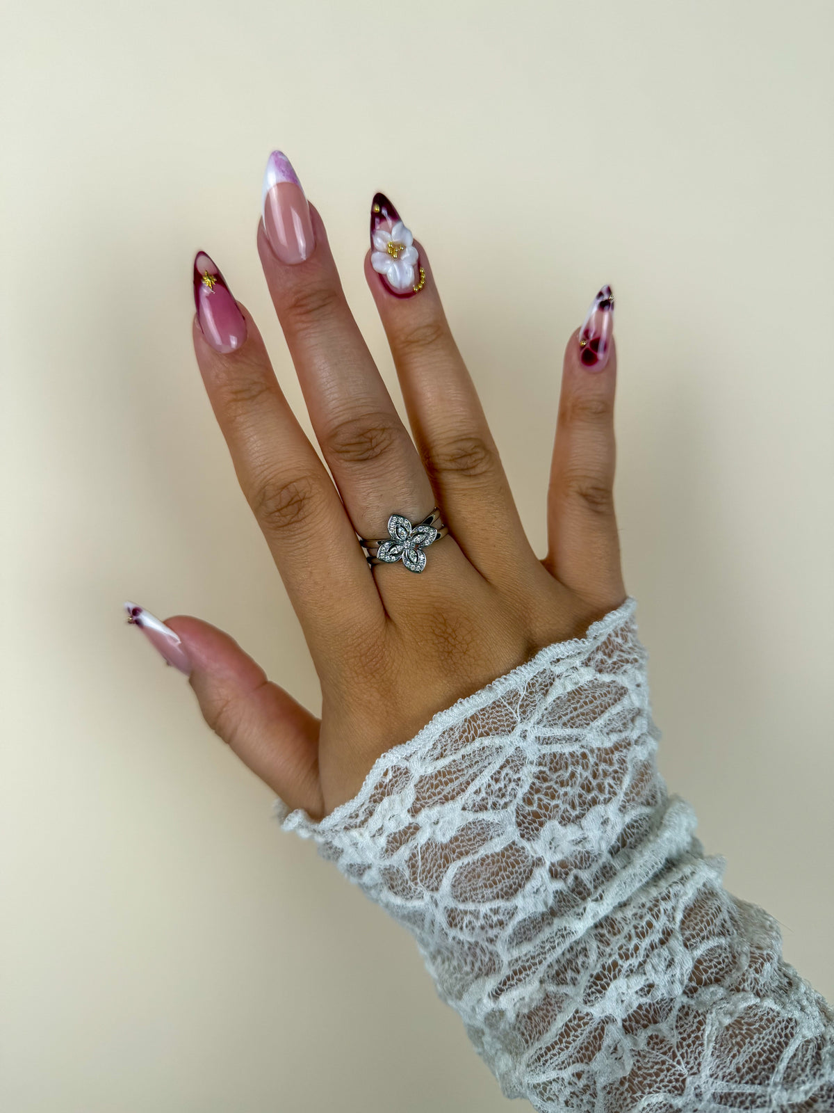 Bague Oxy argent