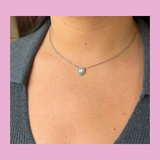 Collier Candice argent