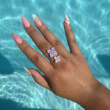 Bague Ciela violet