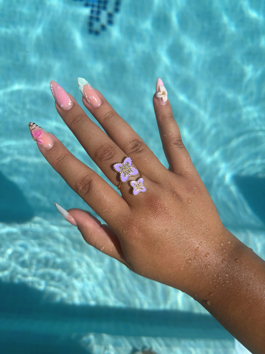 Bague Ciela violet