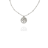 Collier Ariana argent